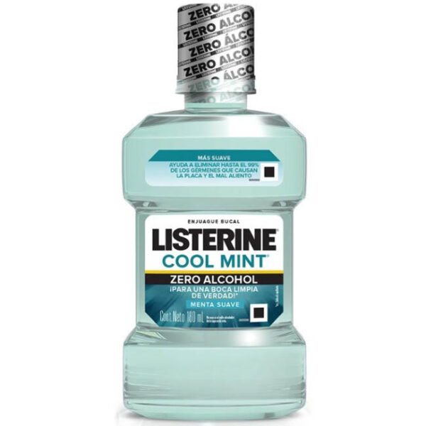 ENJUAGUE BUCAL COOLMINT ZERO 180ML