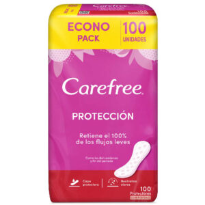 PROTECTORES DIARIOS CON PERFUME 12X100