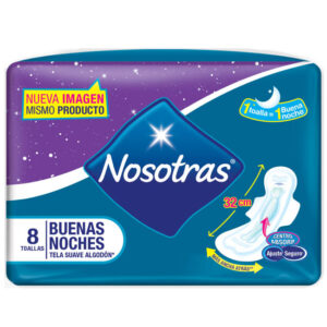 TOALLAS NOCTURNAS 24X8