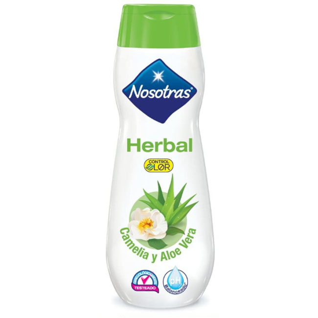 Jabon Intimo Nosotras Herbal 200 Ml Estom Ltda 2081